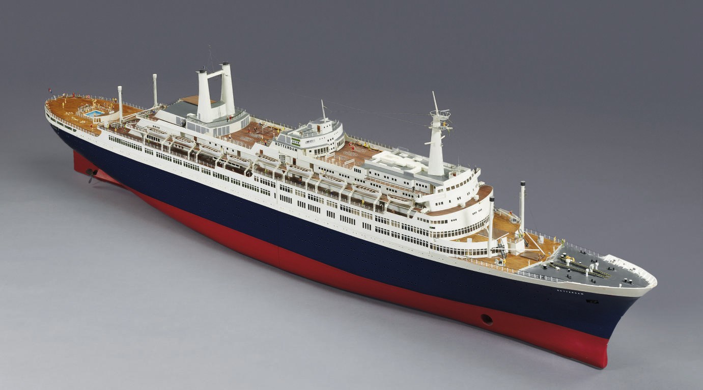 A display quality model of the S.S. Rotterdam