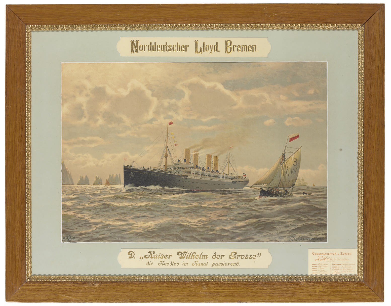 Eckenbrecher, Themistocles Von (German, 1842-1921)