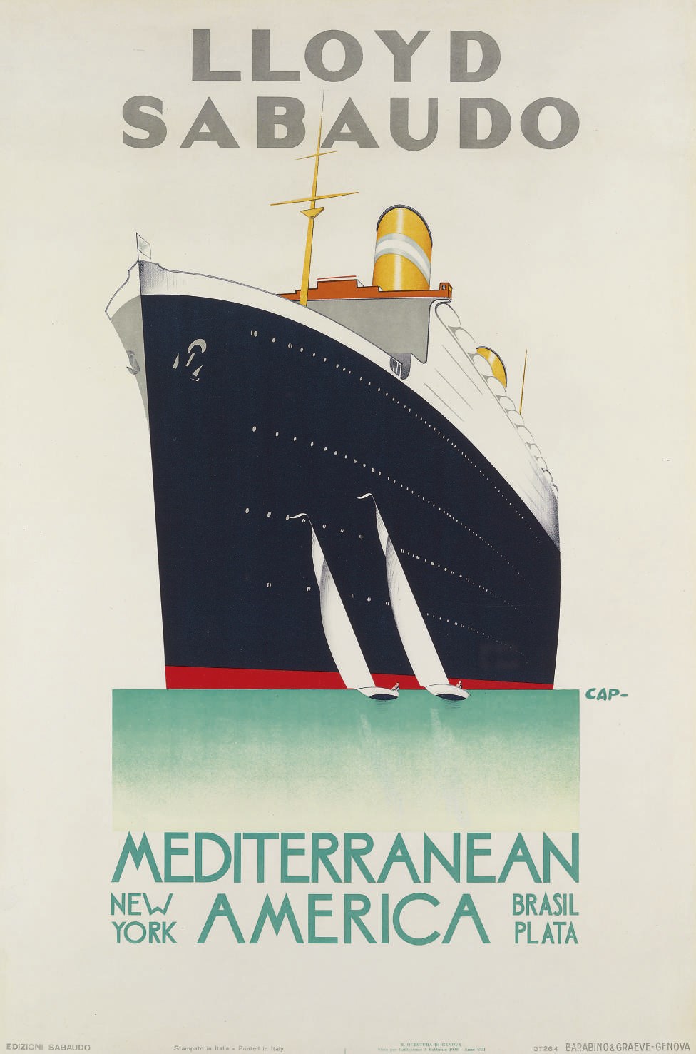 Cap, 20th Century