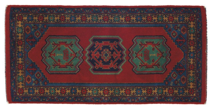 A small area rug from the S.S. Andrea Doria
