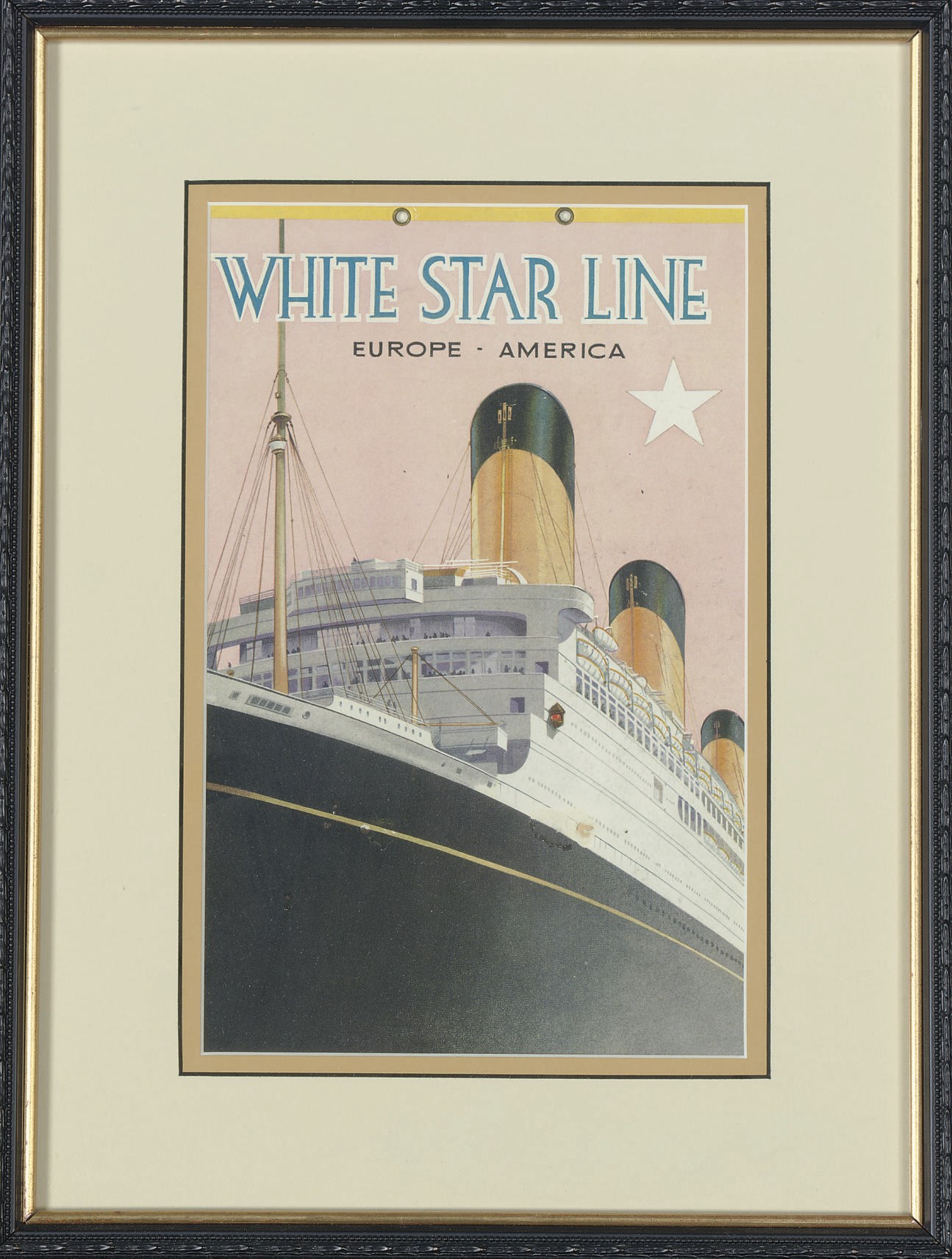White Star Line Europe - America
