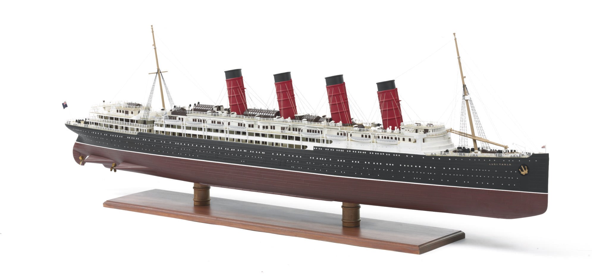 A Large Model of the R.M.S. Lusitania
