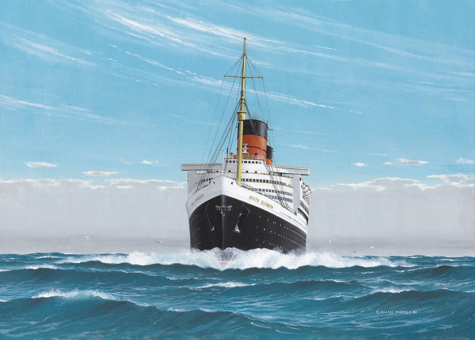 David Hogan (British, 20th Century)