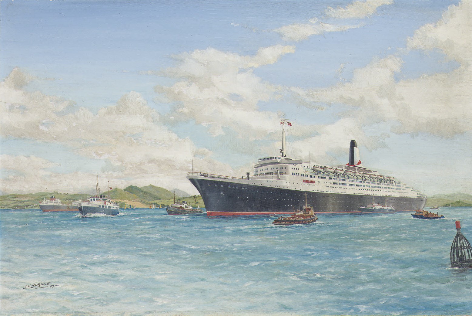 J. C. Burnie (20th Century)