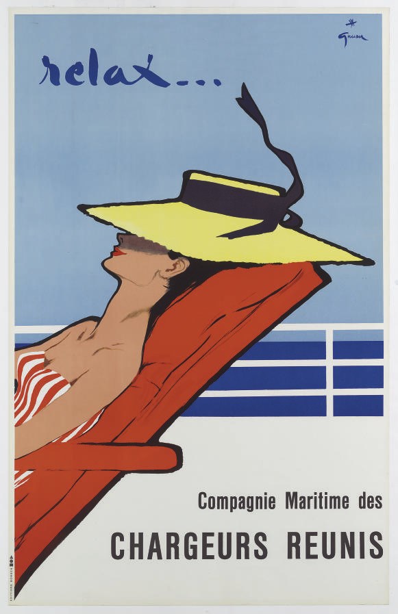 RENE GRUAU, (FRENCH, 1910)