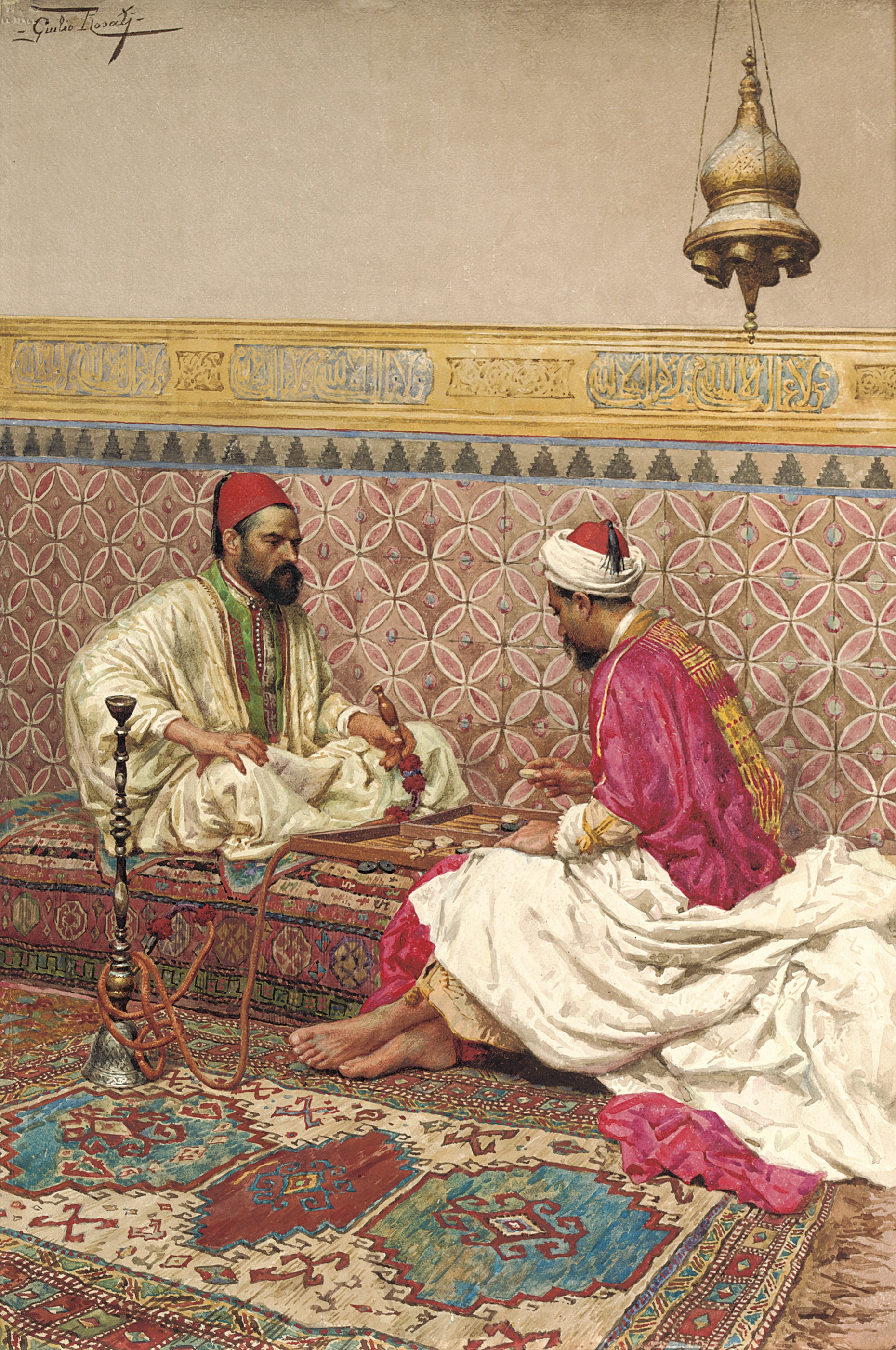 Giulio Rosati (Italian, 1858-1917)