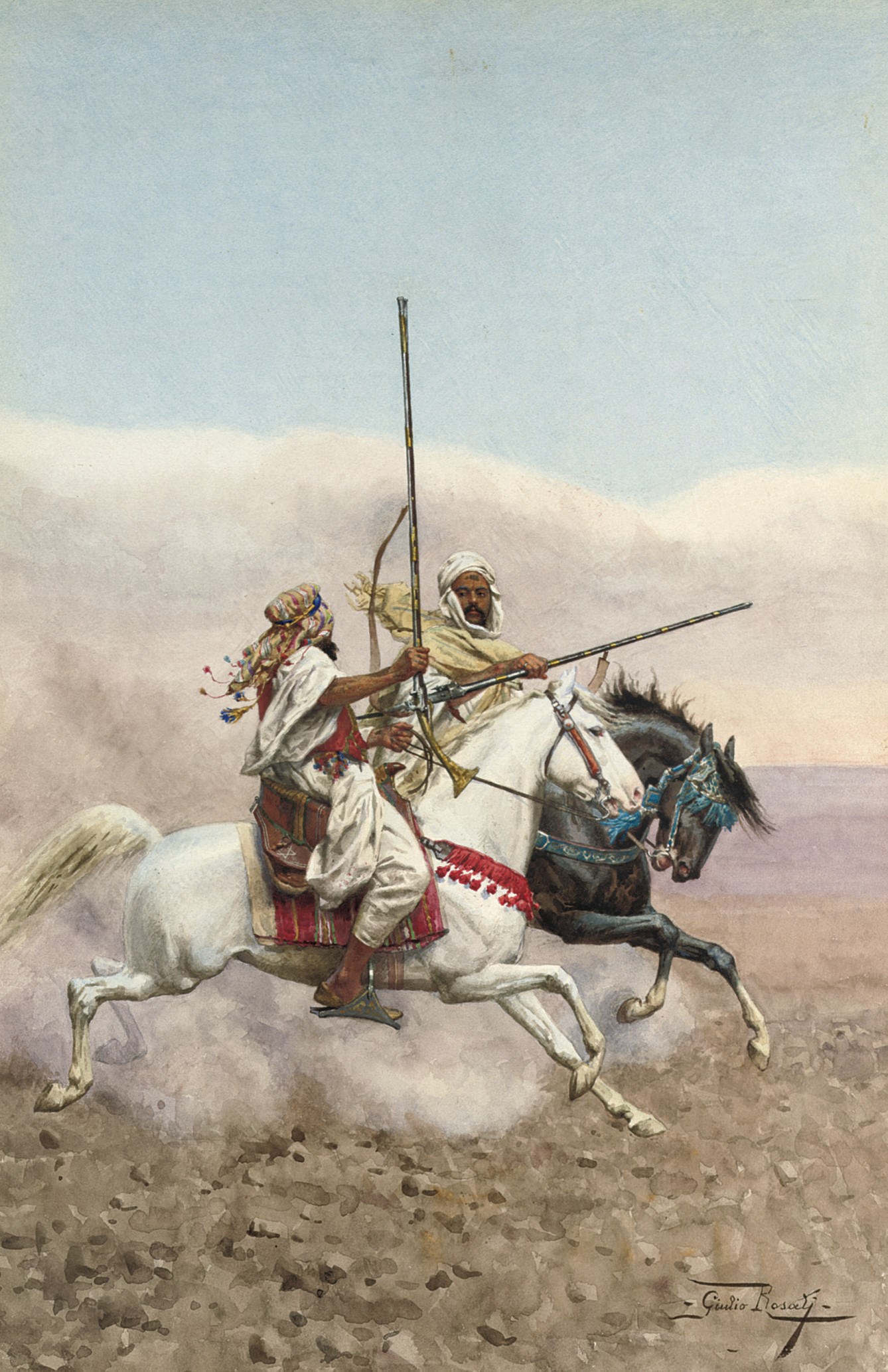 Giulio Rosati (Italian, 1858-1917)