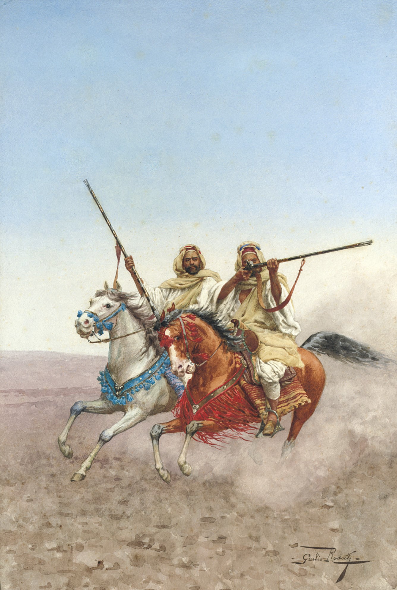 Giulio Rosati (Italian, 1858-1917)