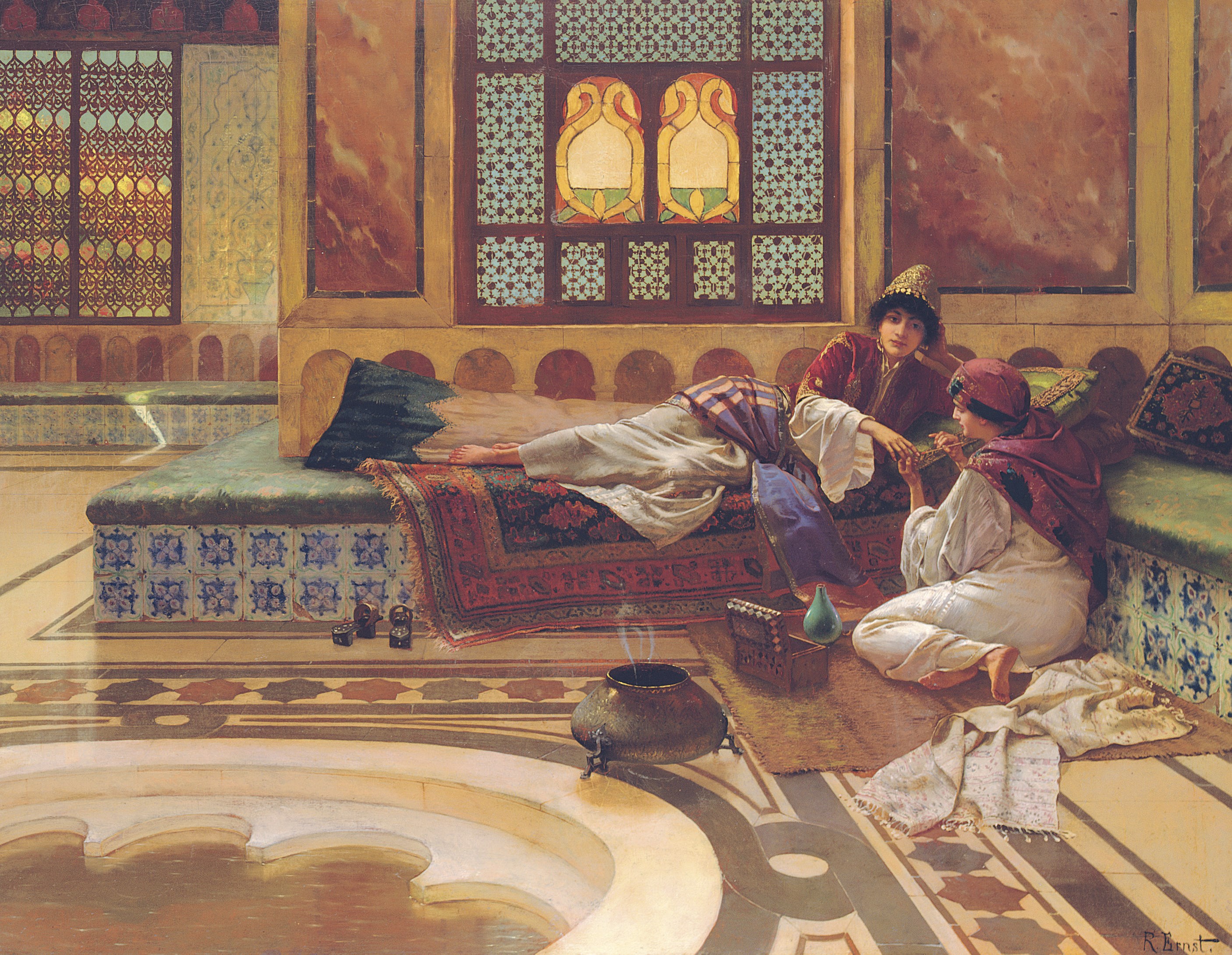 Rudolph Ernst (Austrian, 1854-1932)