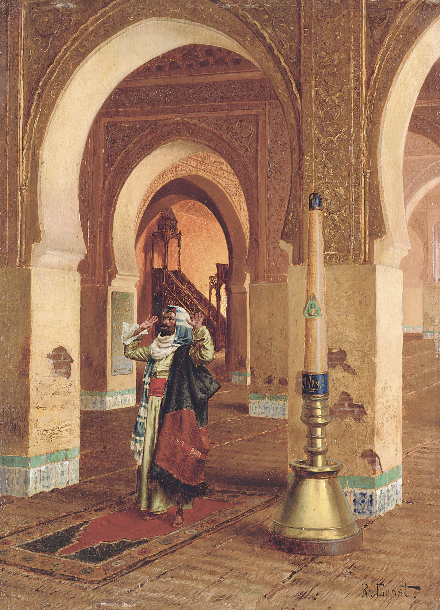 Rudolph Ernst (Austrian, 1854-1932)