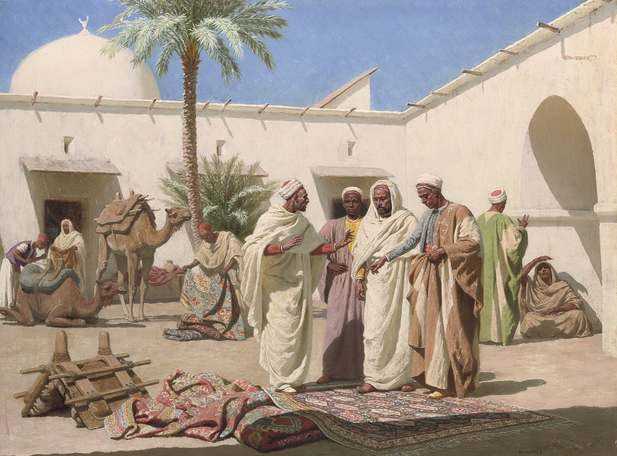 Stephan Wladislawowitsch Bakalowicz (Polish, 1857-1947)