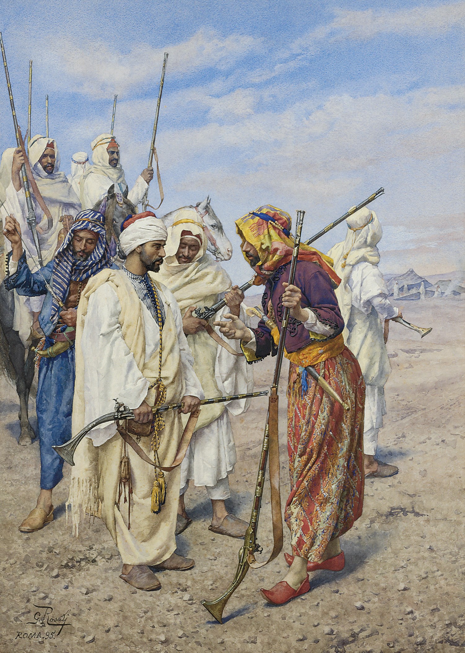 Giulio Rosati (Italian, 1858-1917)
