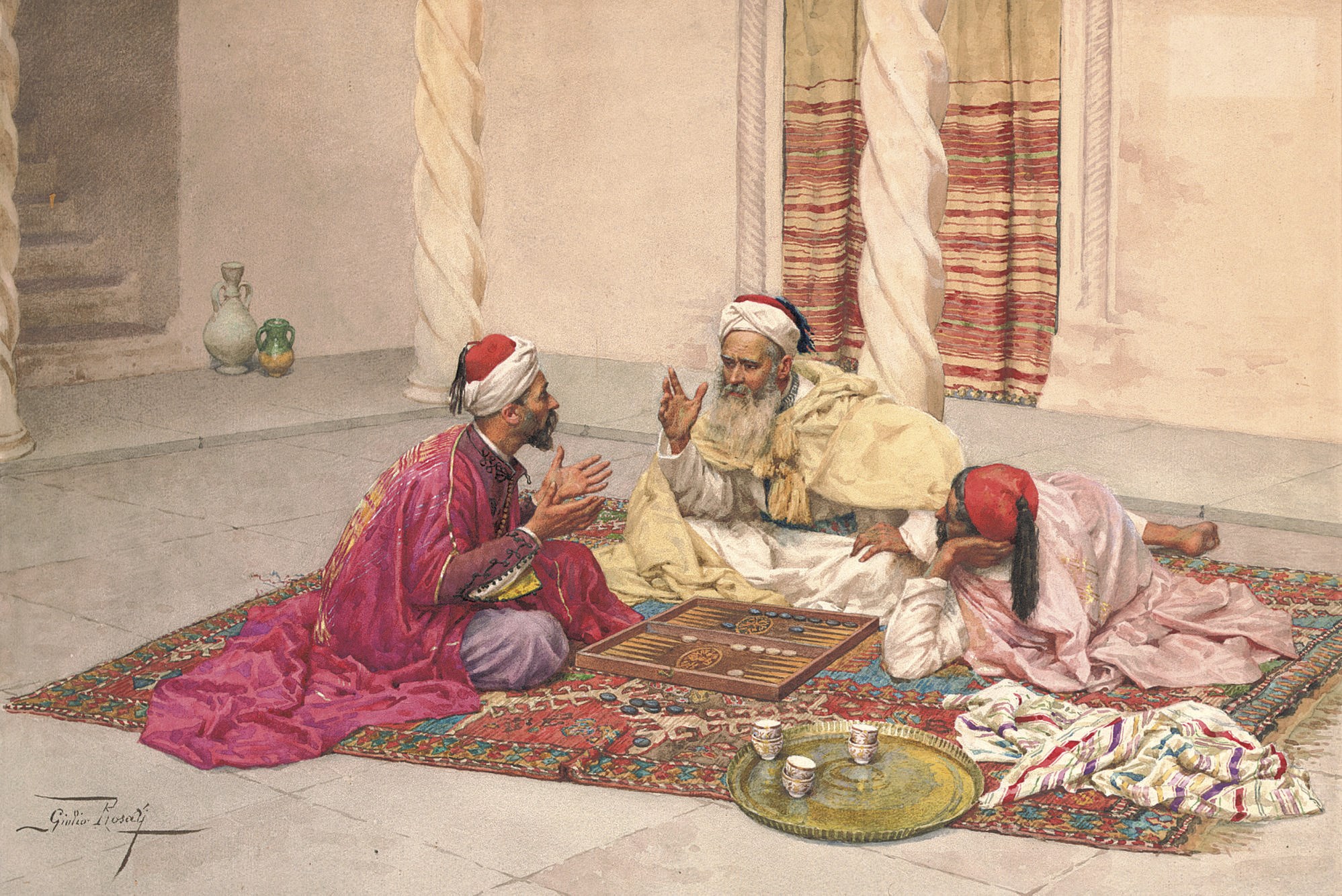 Giulio Rosati (Italian, 1858-1917)