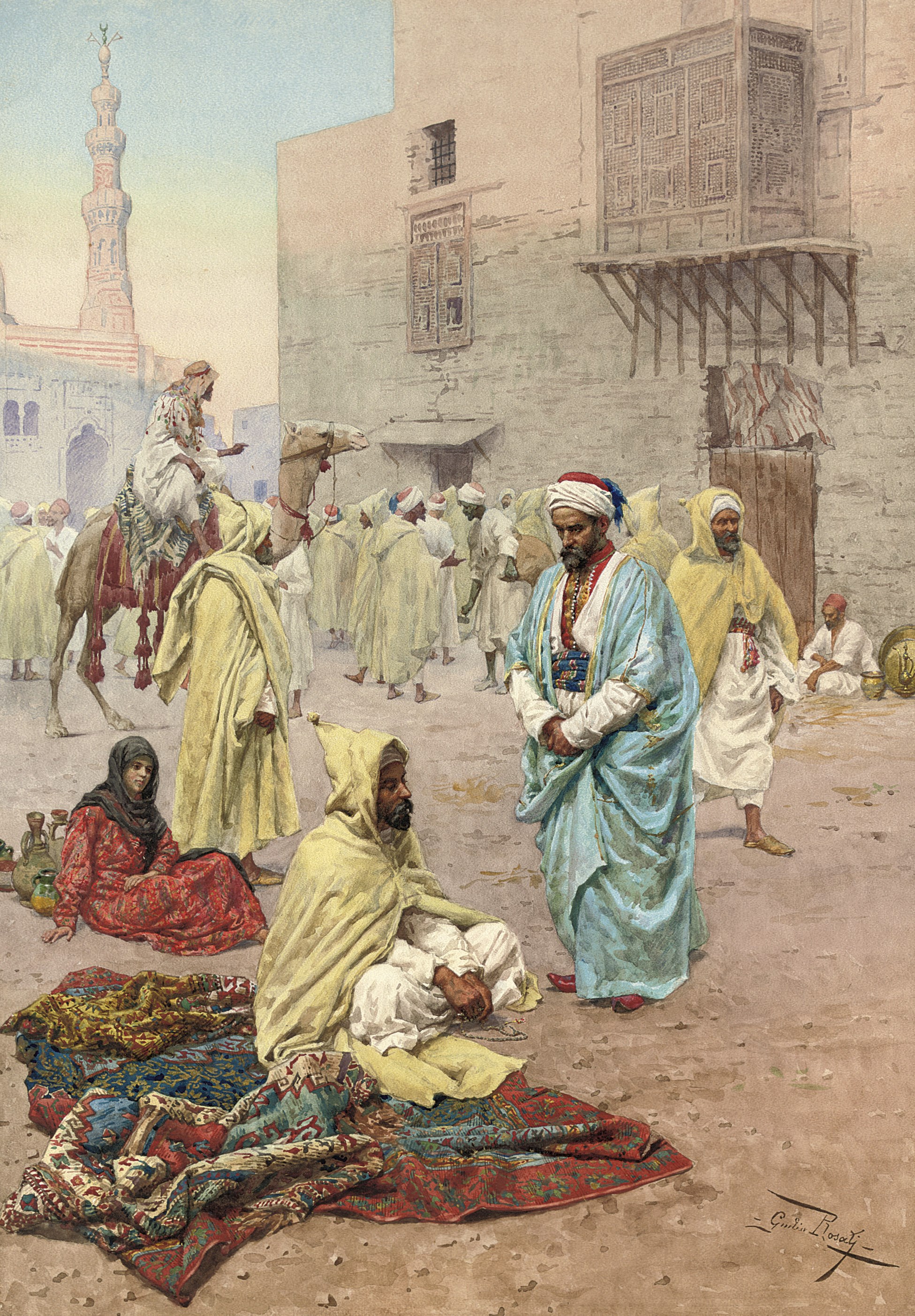 Giulio Rosati (Italian, 1858-1917)