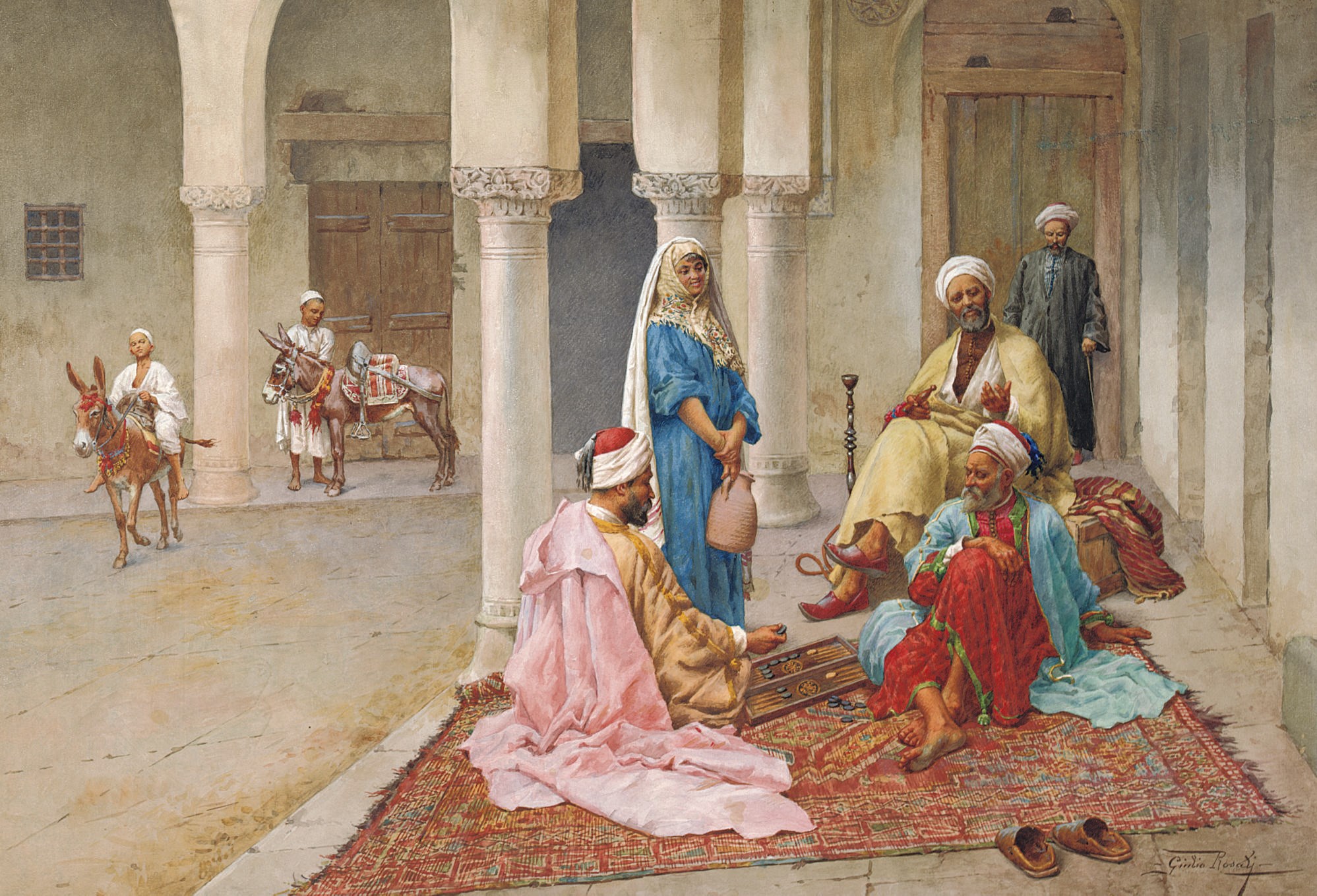 Giulio Rosati (Italian, 1858-1917)