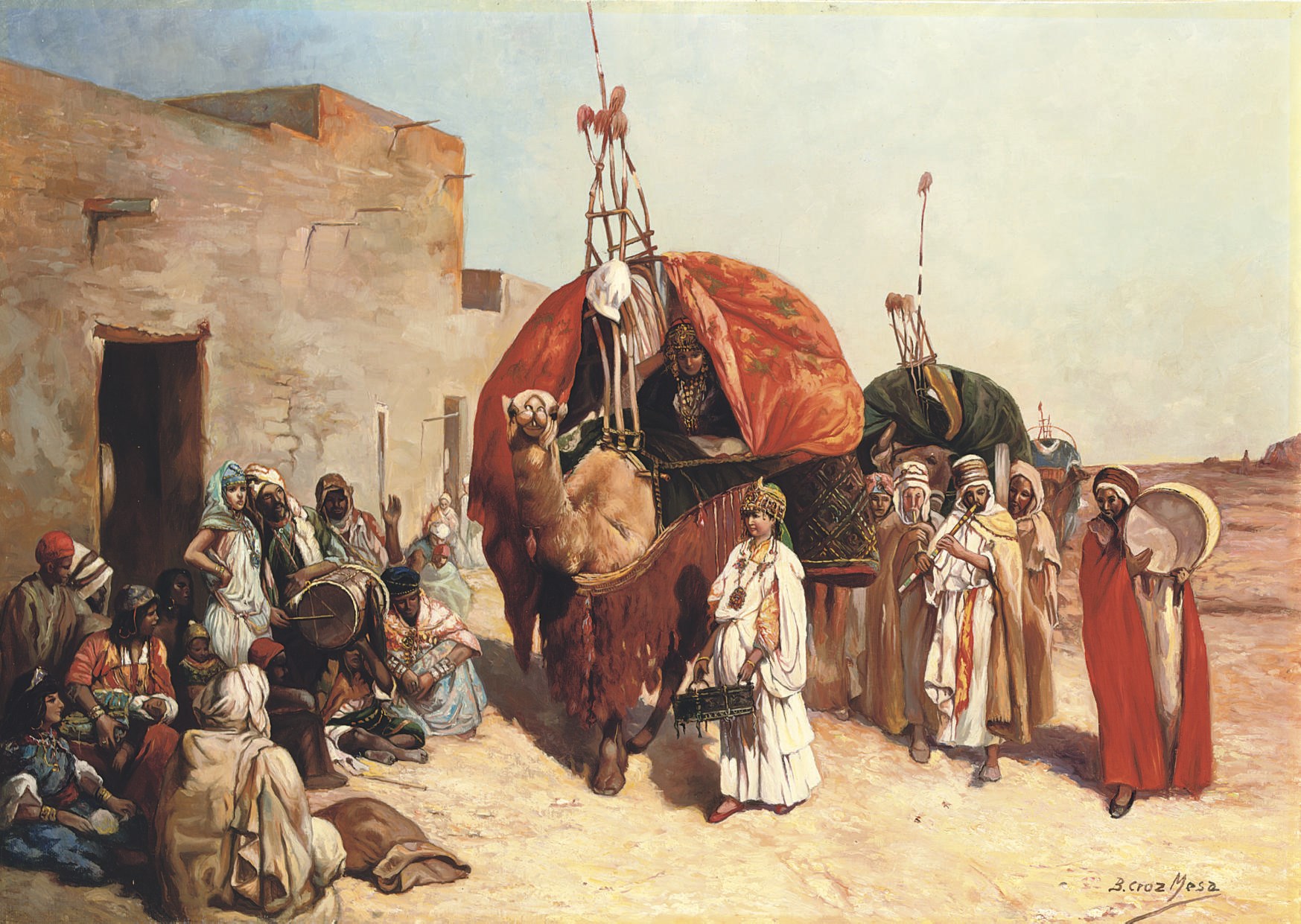 Benito Cruz Mesa (Spanish, 20th Century) after Philippe Pavy