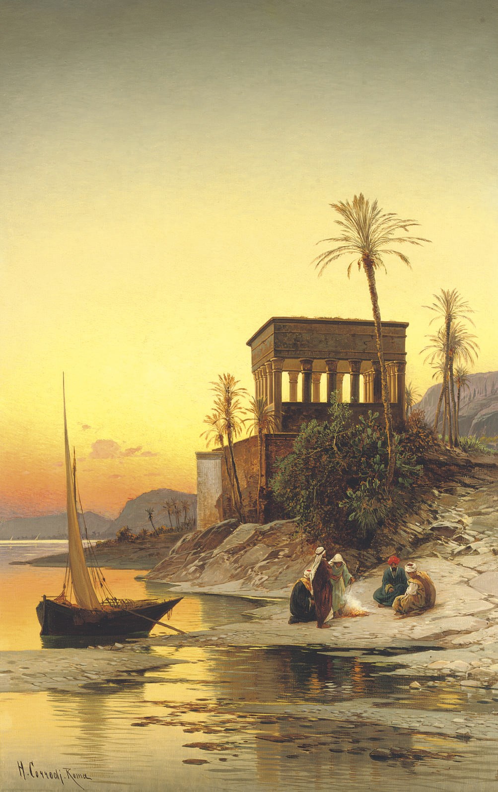 Hermann David Solomon Corrodi (Italian, 1844-1905)