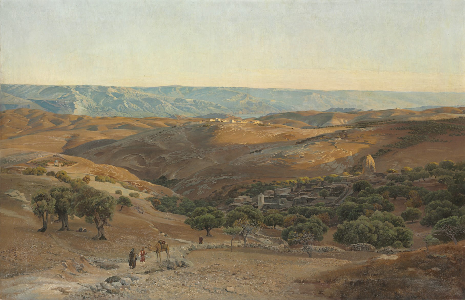 Gustav Bauernfeind (German, 1848-1904)