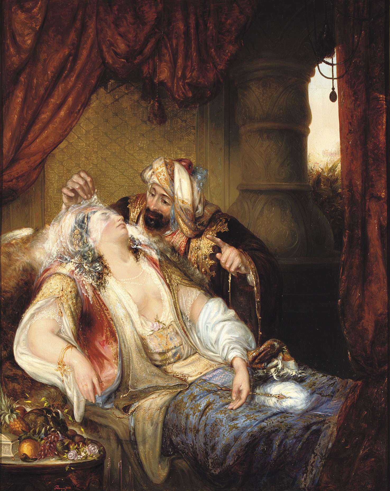 Julius Victor Berger (Austrian, 1850-1902)