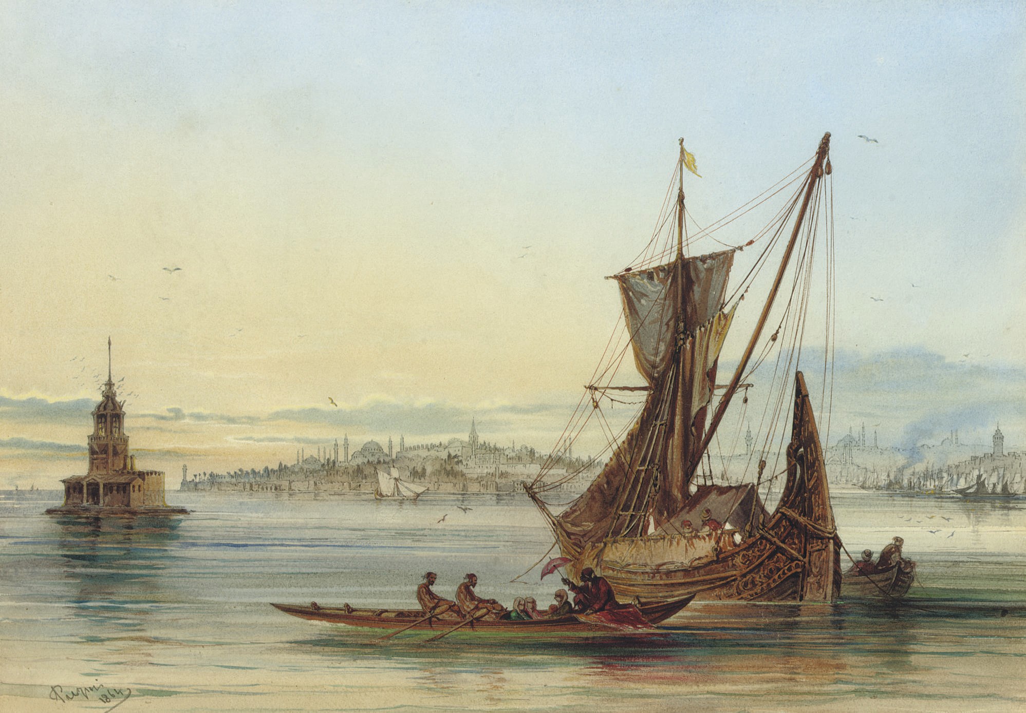 Amadeo Preziosi (Maltese, 1816-1882)