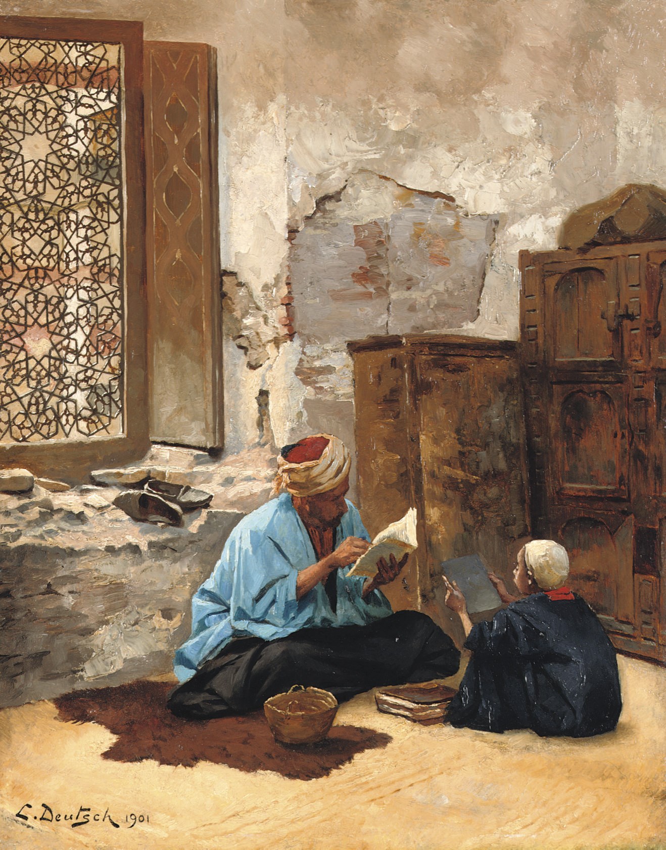 Ludwig Deutsch (Austrian, 1855-1935)