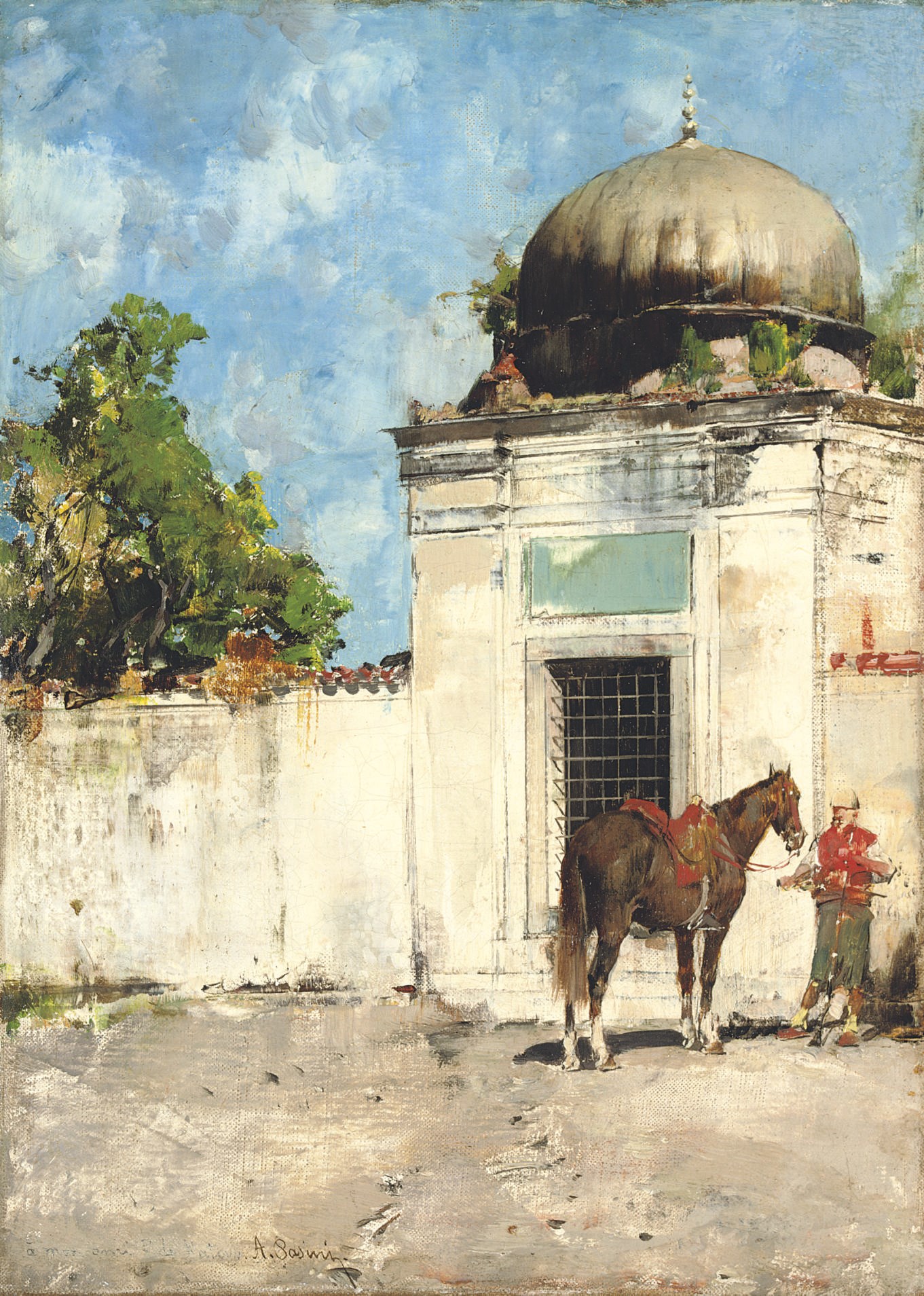 Alberto Pasini (Italian, 1826-1899)