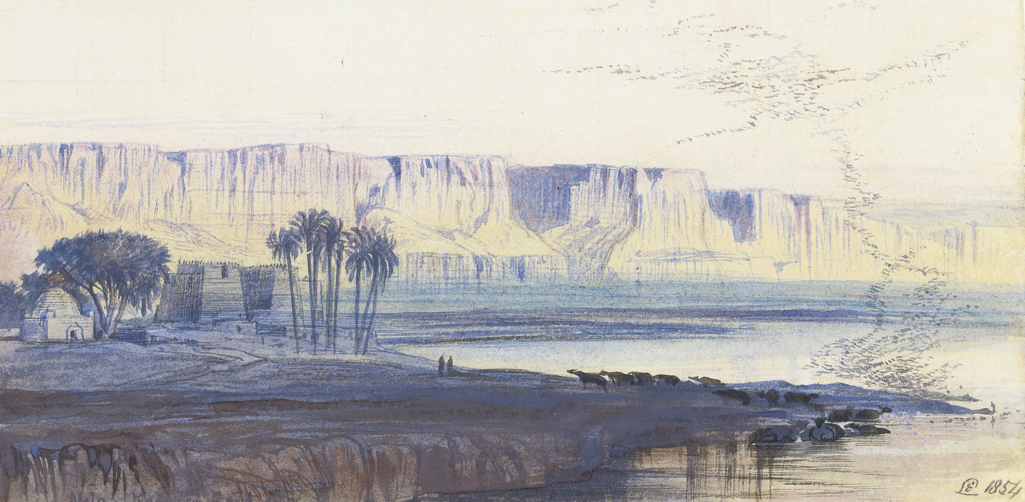 Edward Lear (British, 1812-1888)