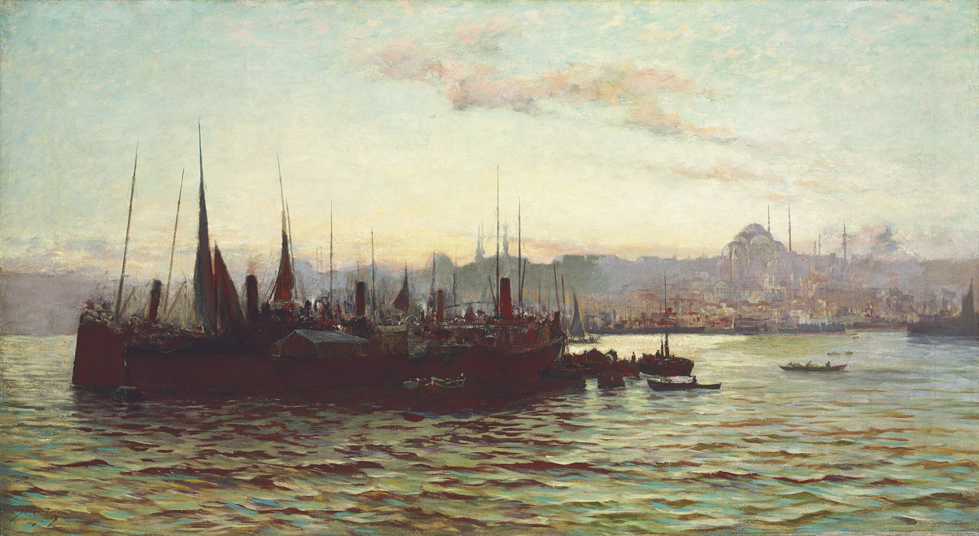Frederick Davenport Bates (British, 1867-1930)