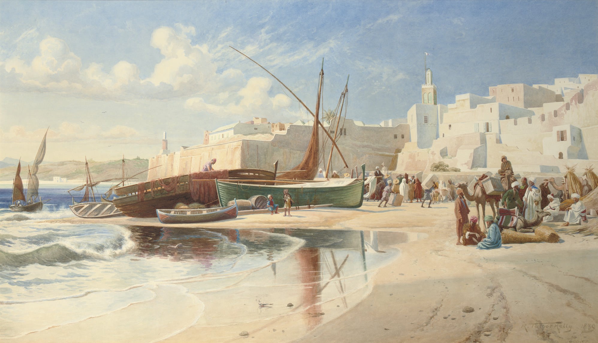 Robert George Talbot Kelly (British, 1861-1934)