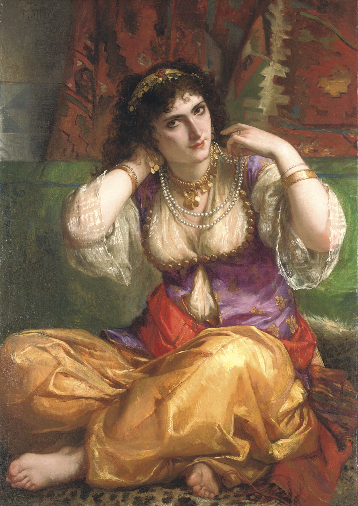 Charles Louis Lucien Müller (French, 1815-1892)