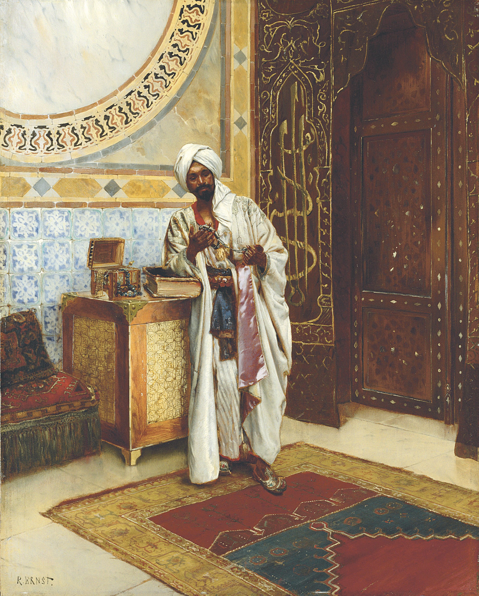 Rudolf Ernst (Austrian, 1854-1932)