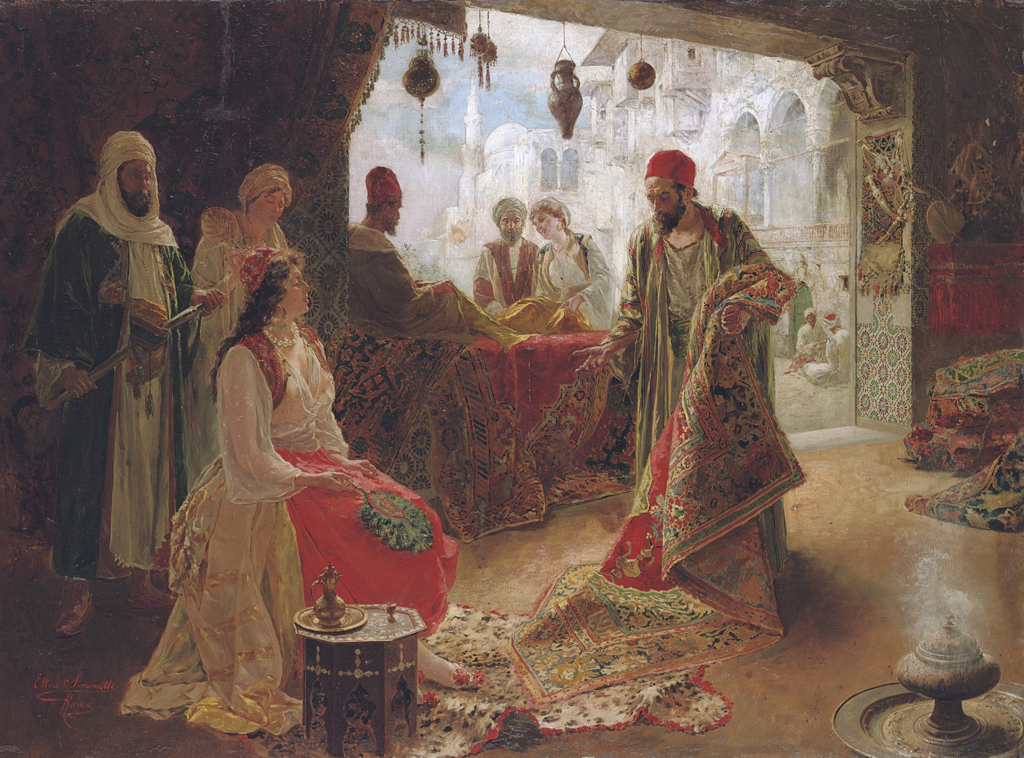 Ettore Simonetti (Italian, 1857-1909)