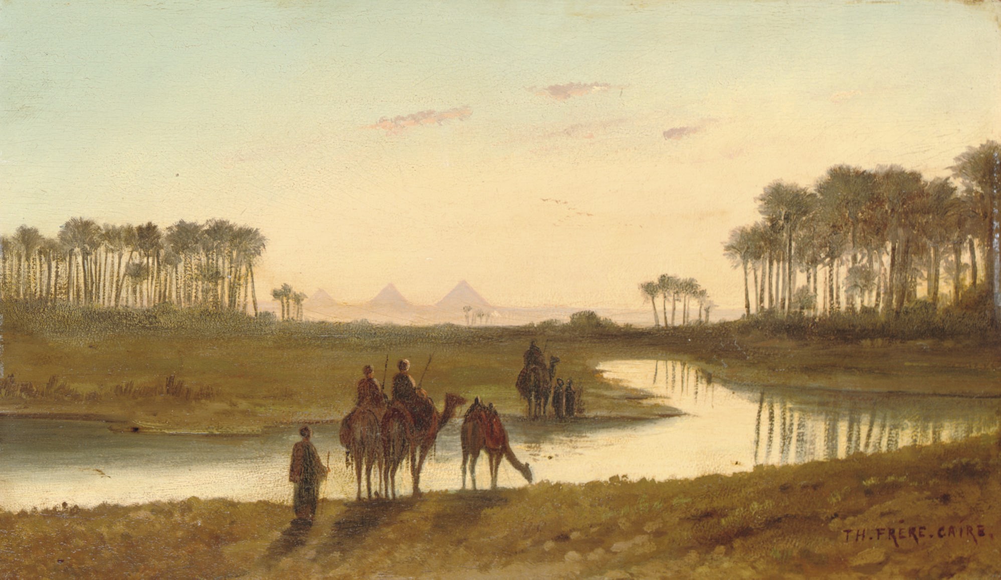 Charles Théodore Frère (French, 1814-1888)
