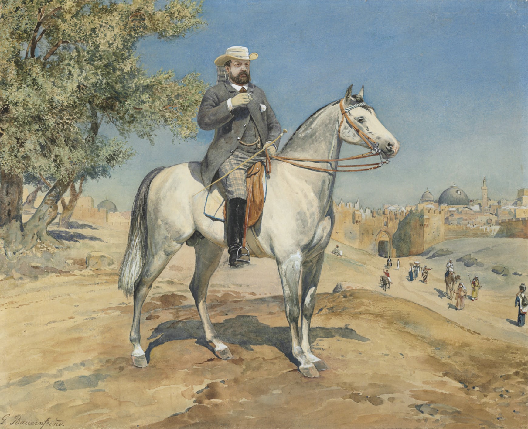 Gustav Bauernfeind (German, 1848-1904)