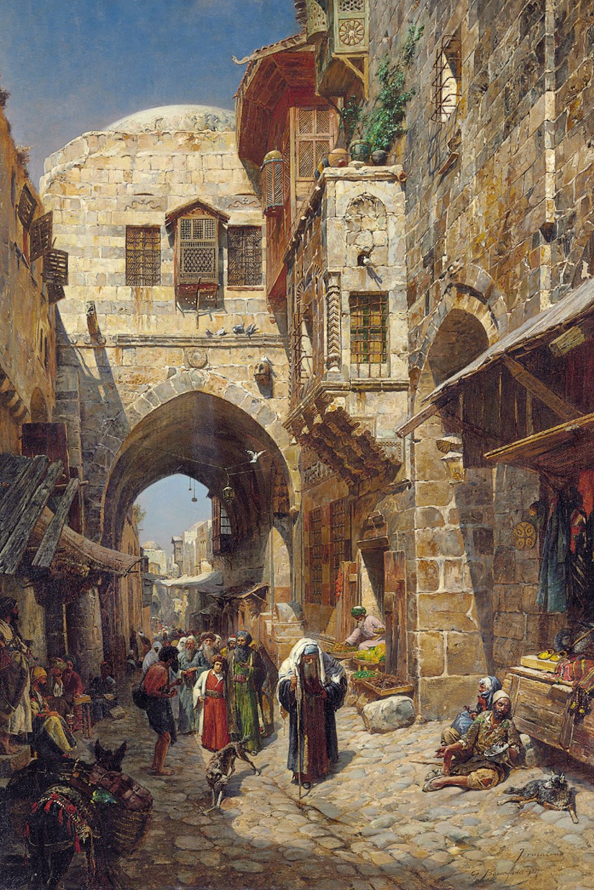 Gustav Bauernfeind (German, 1848-1904)