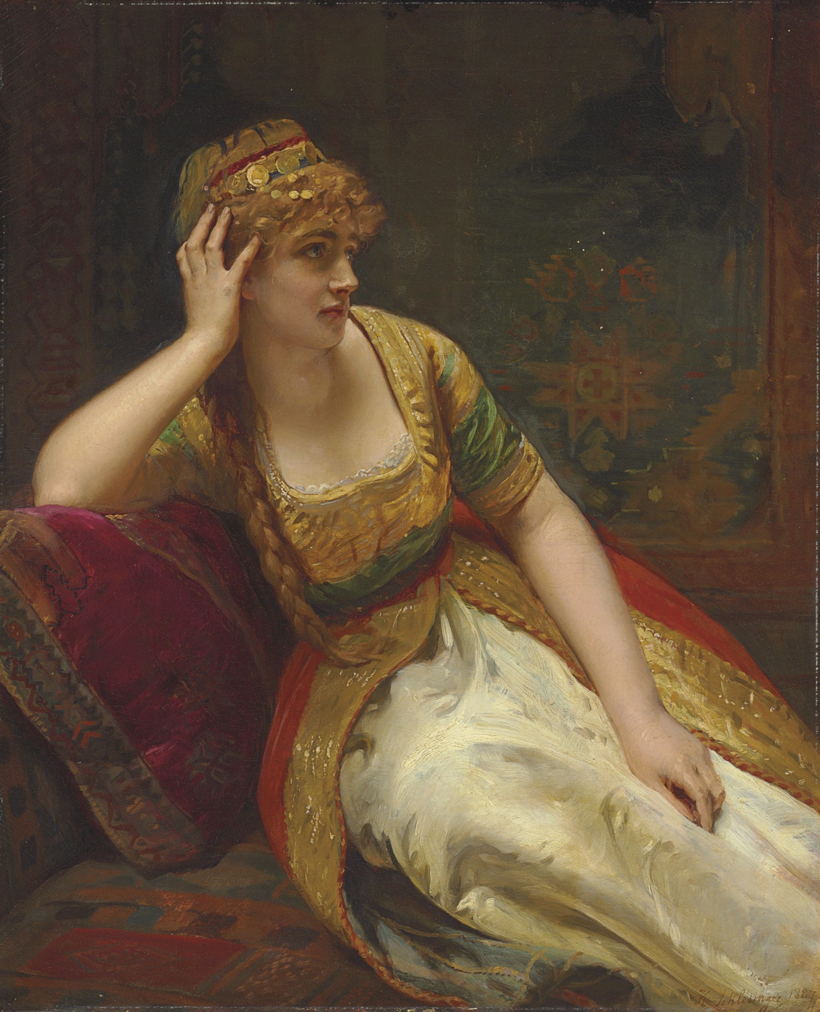 Henry Guillaume Schlesinger (French, 1814-1893)