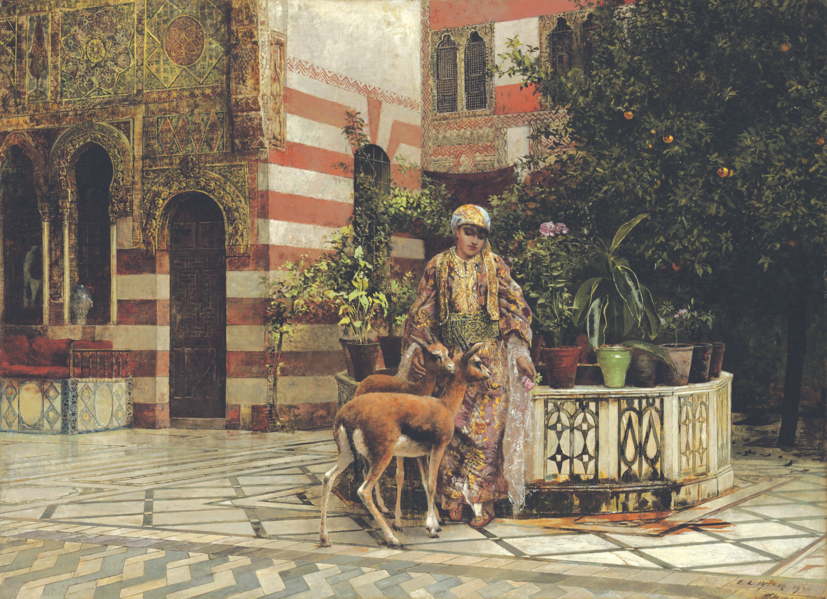 Edwin Lord Weeks (American, 1849-1903)