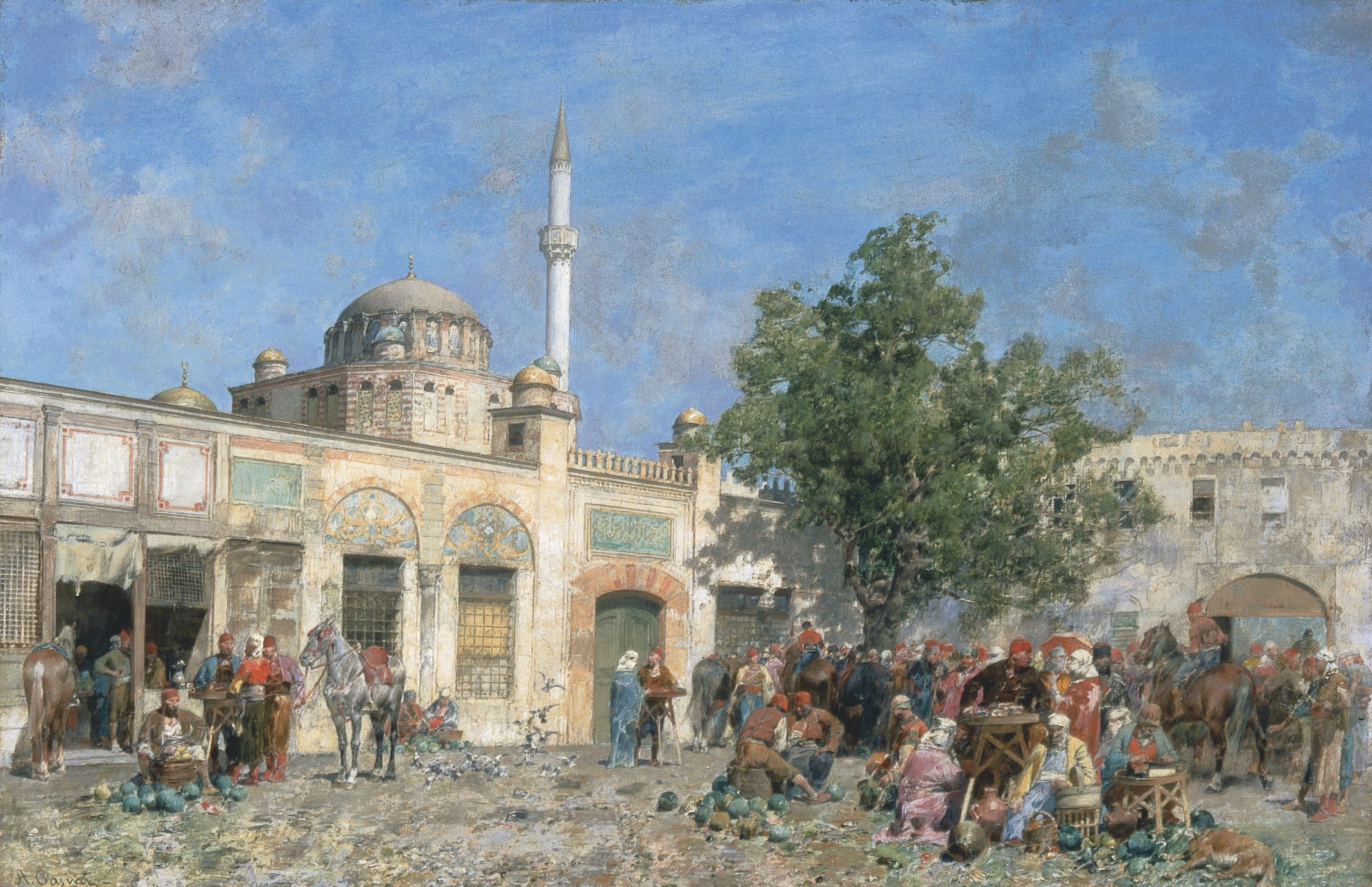 Alberto Pasini (Italian, 1826-1899)