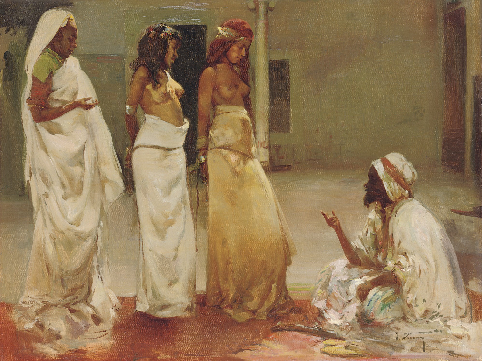 José Navarro y Llorens (Spanish, 1867-1923)