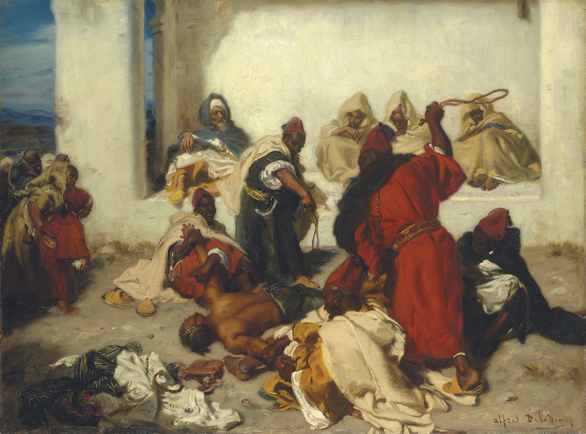 Edmé Alexis Alfred Dehodencq (French, 1822-1882)
