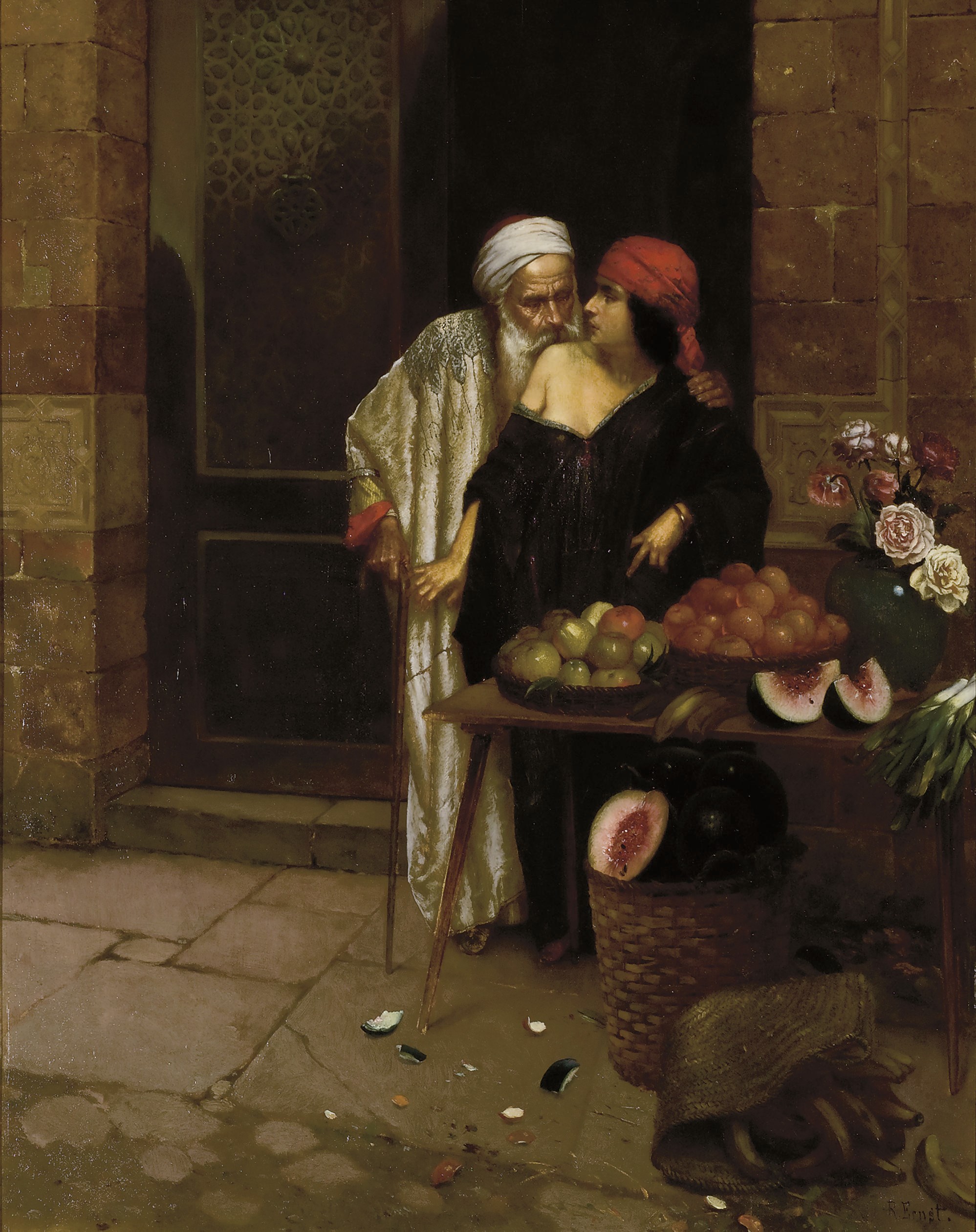 Rudolph Ernst (French, 1854-1932)