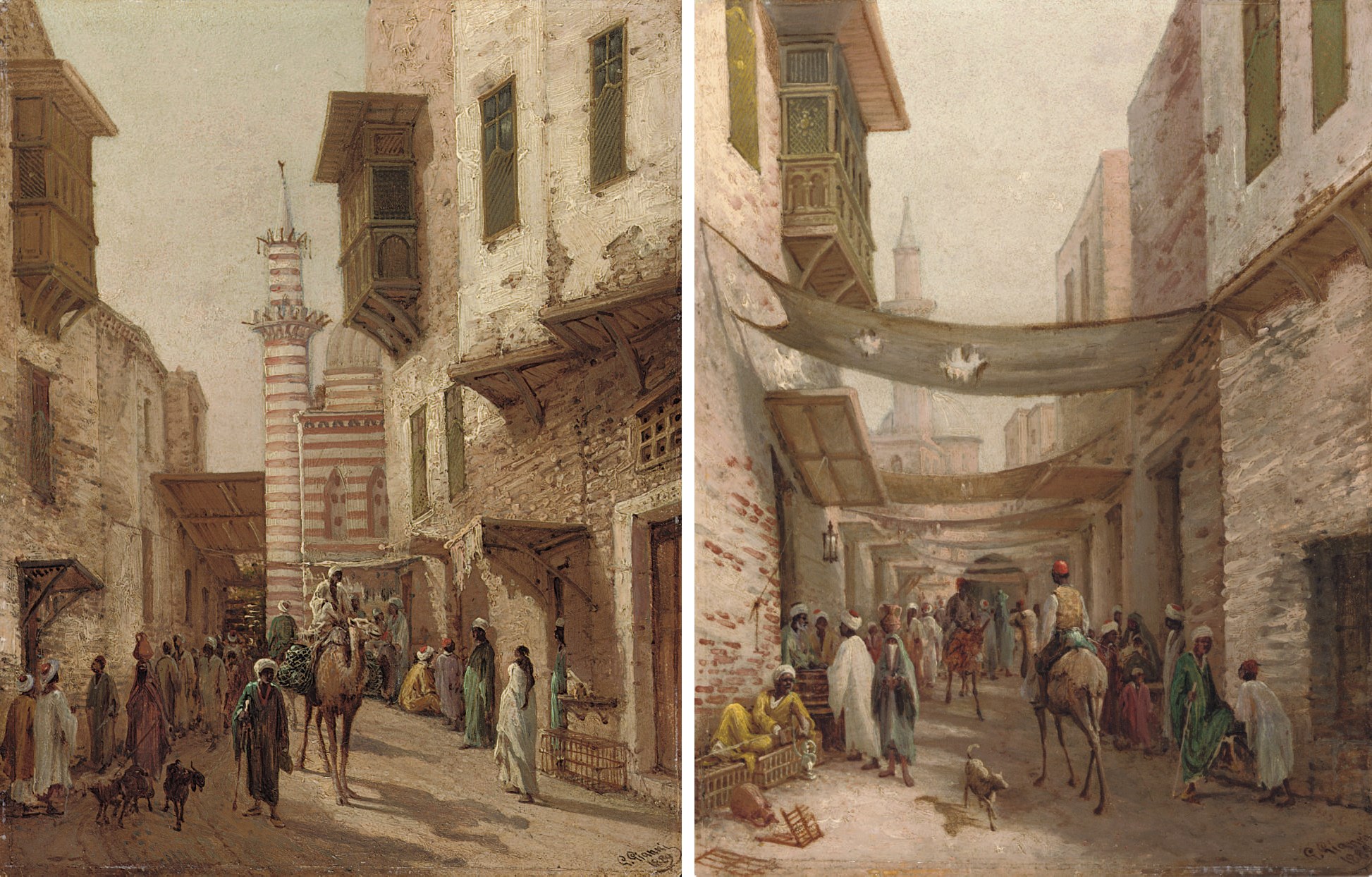 Giancinto Gianni (Italian, late 19th Century)