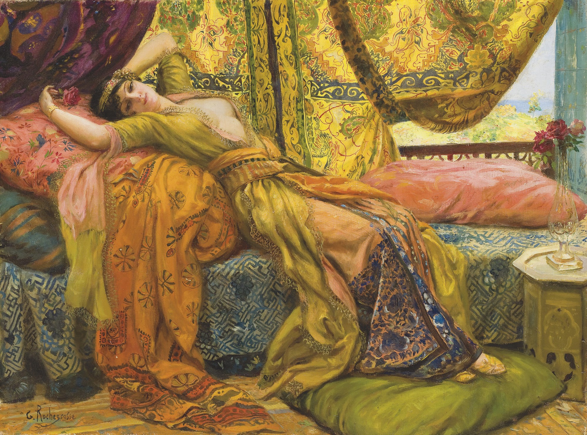 Georges Antoine Rochegrosse (French, 1859-1938)