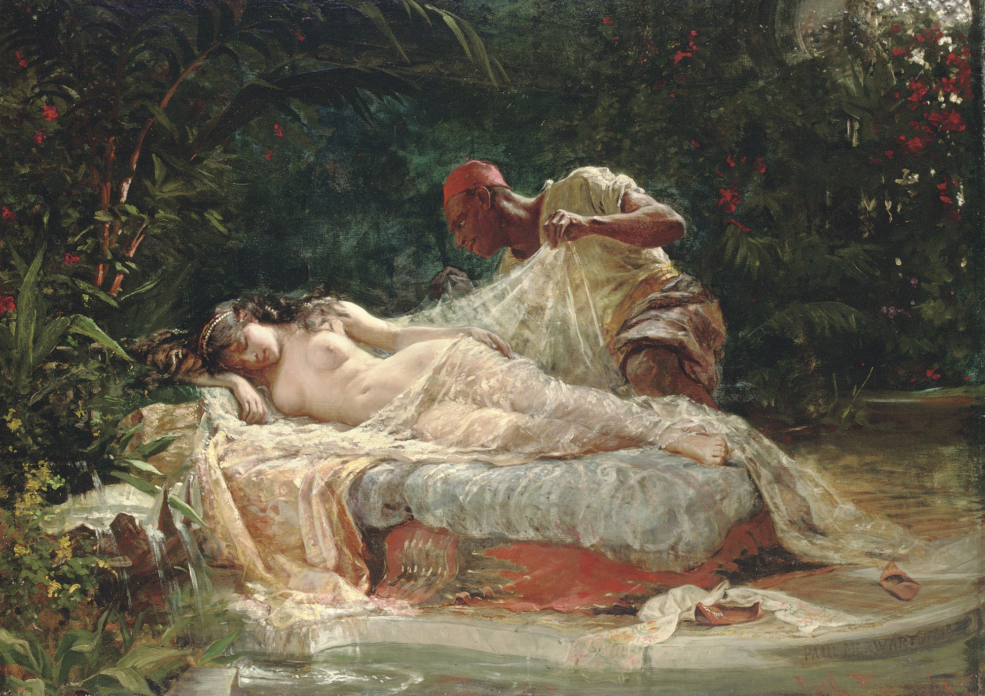 Paul Merwart (Polish, 1855-1902)