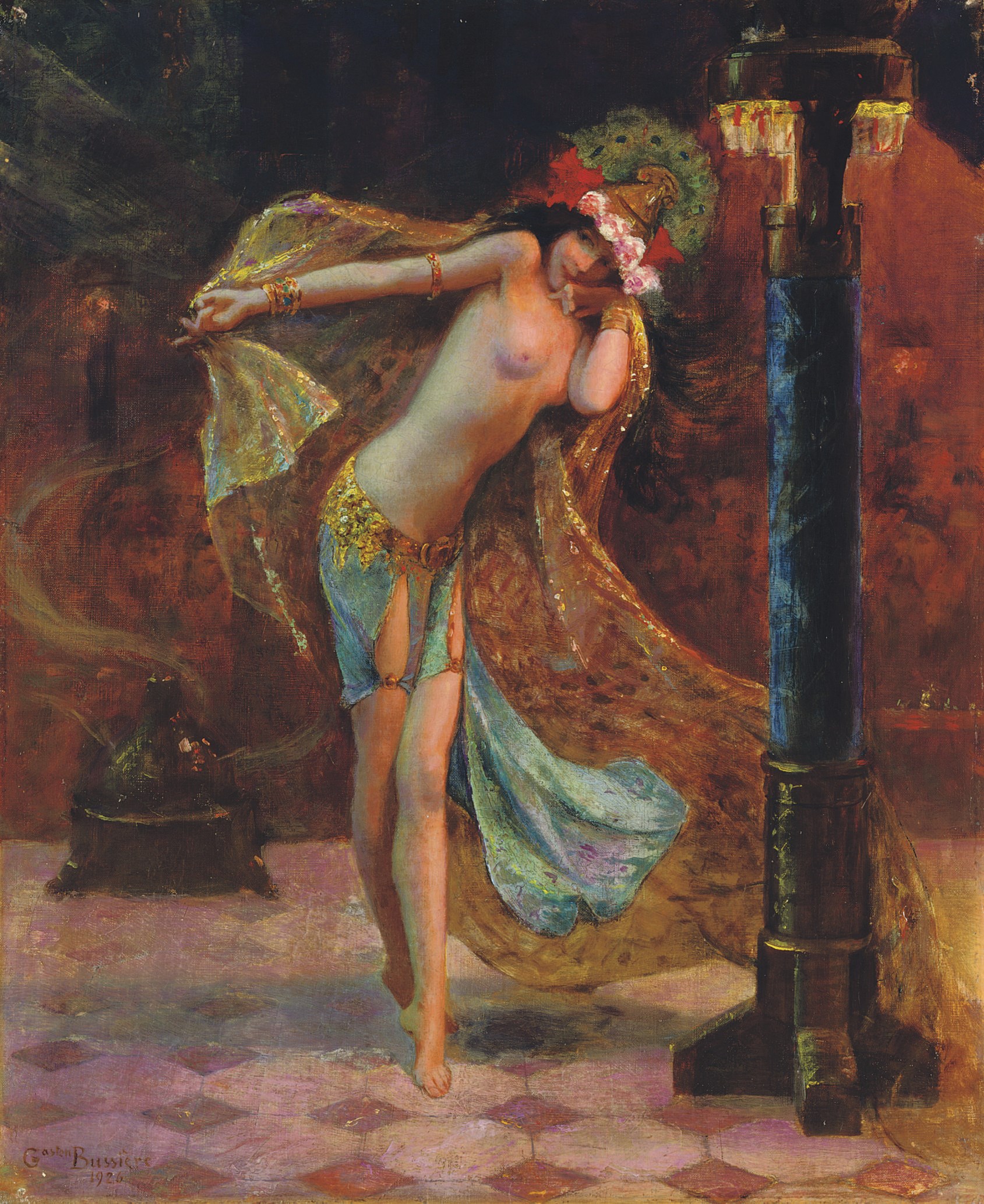 Gaston Bussière (French, 1862-1929)