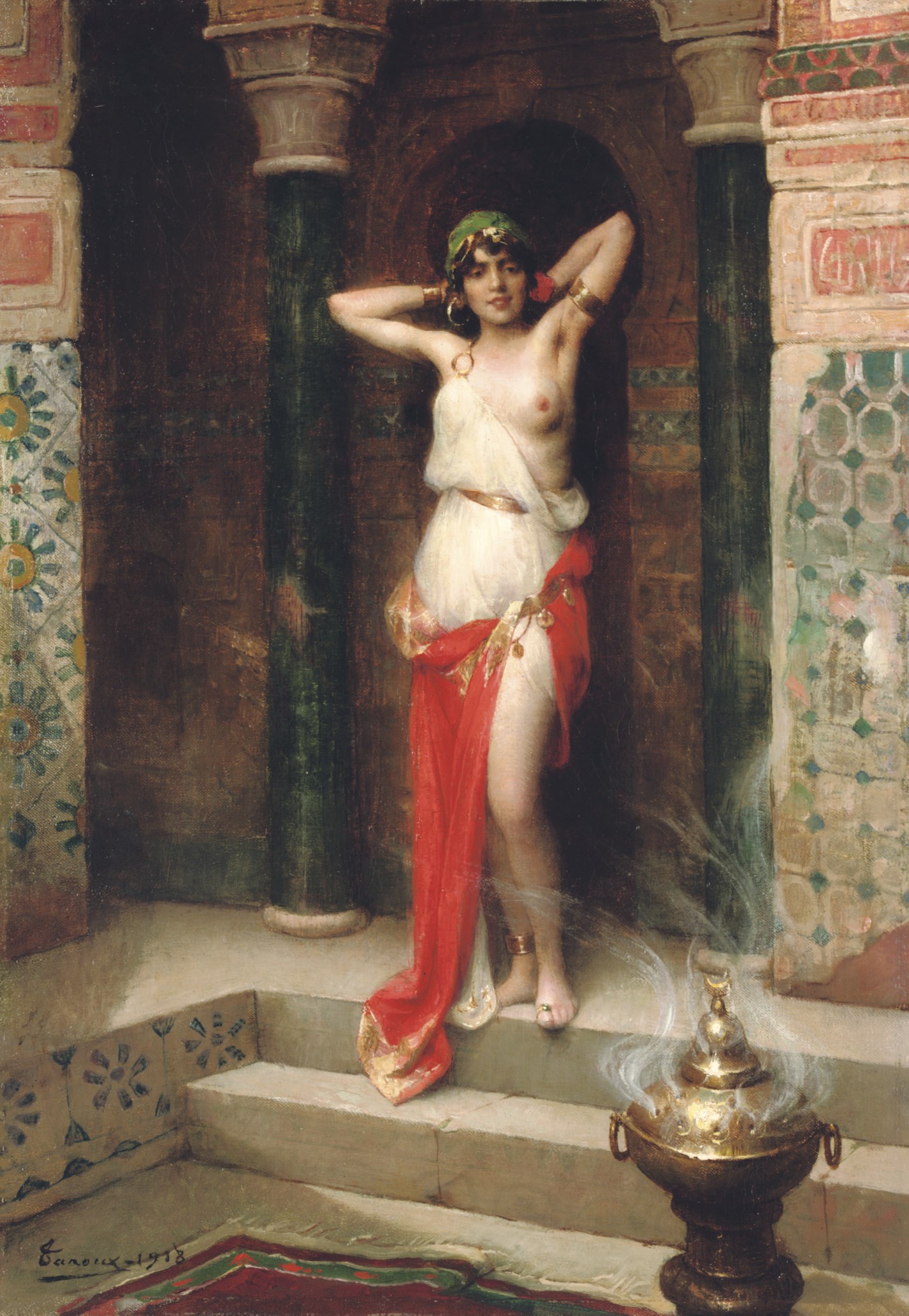 Henri Adrien Tanoux (French, 1865-1923)