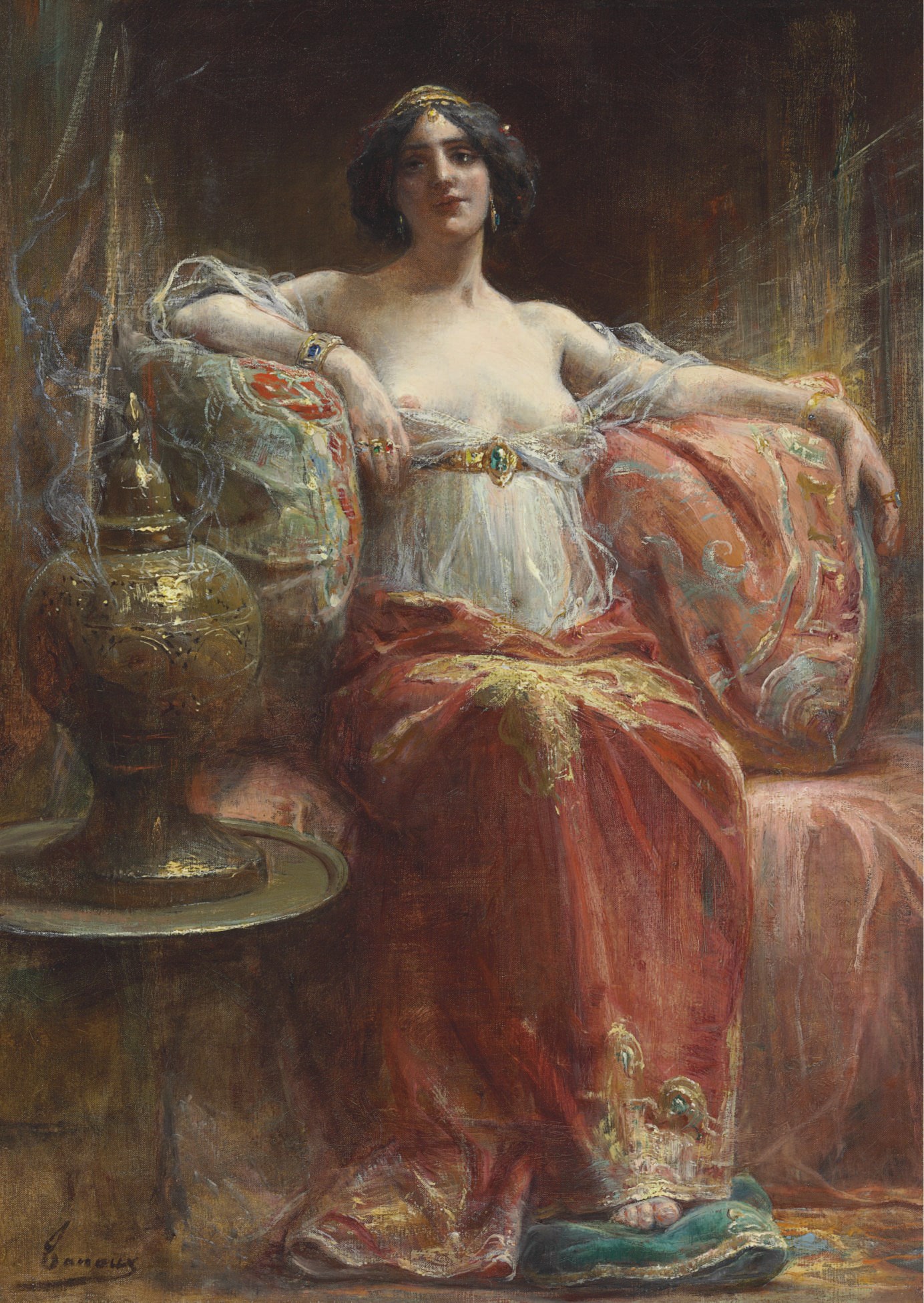 Henri Adrien Tanoux (French, 1865-1923)