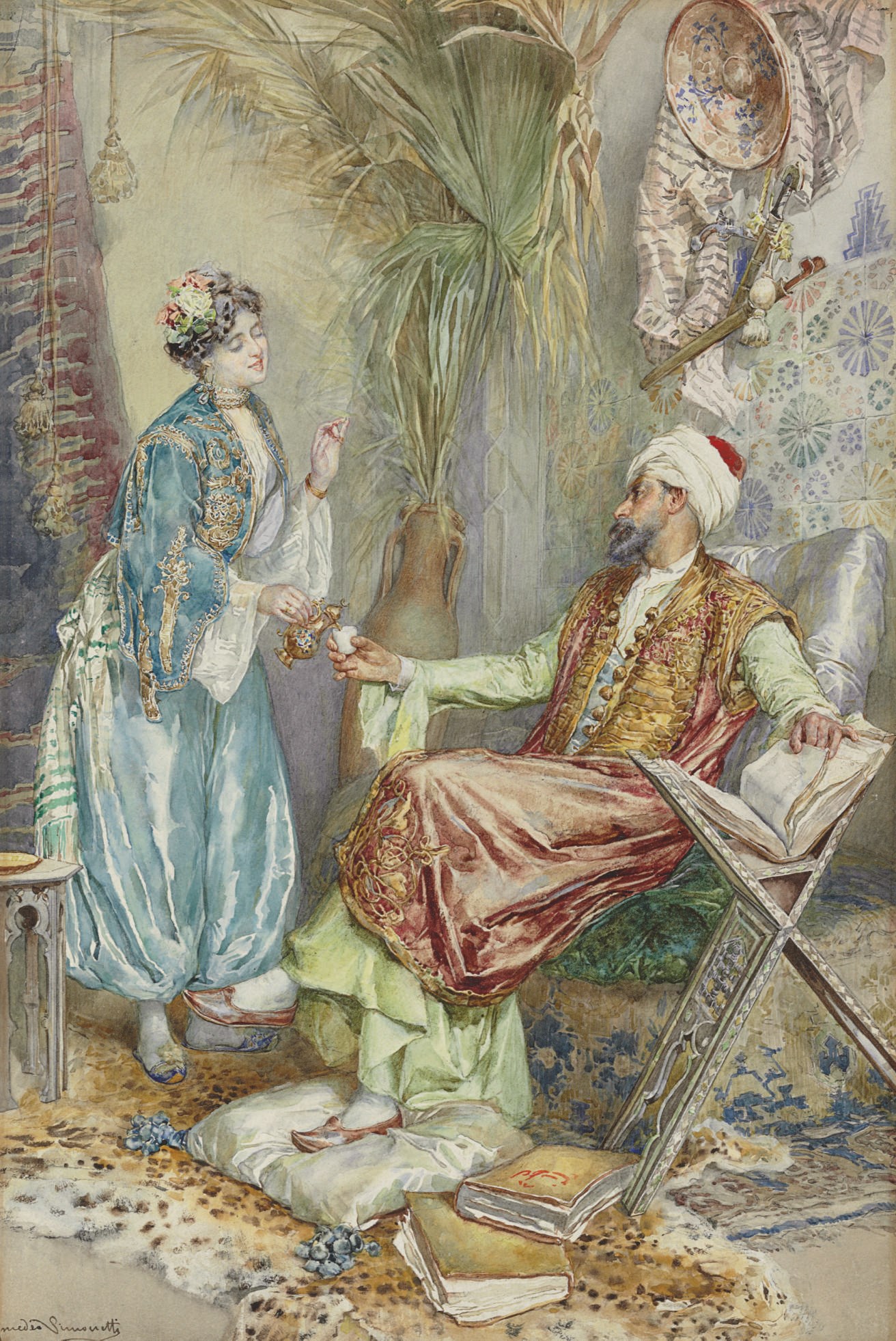 Amedeo Simonetti (Italian, 1874-1922)
