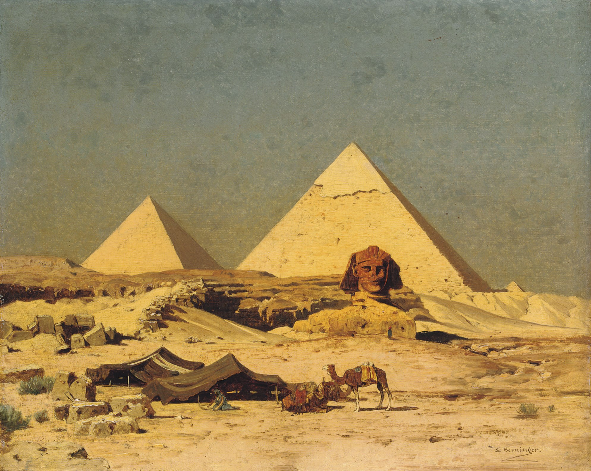 Edmund Berninger (German, 1843-1913)