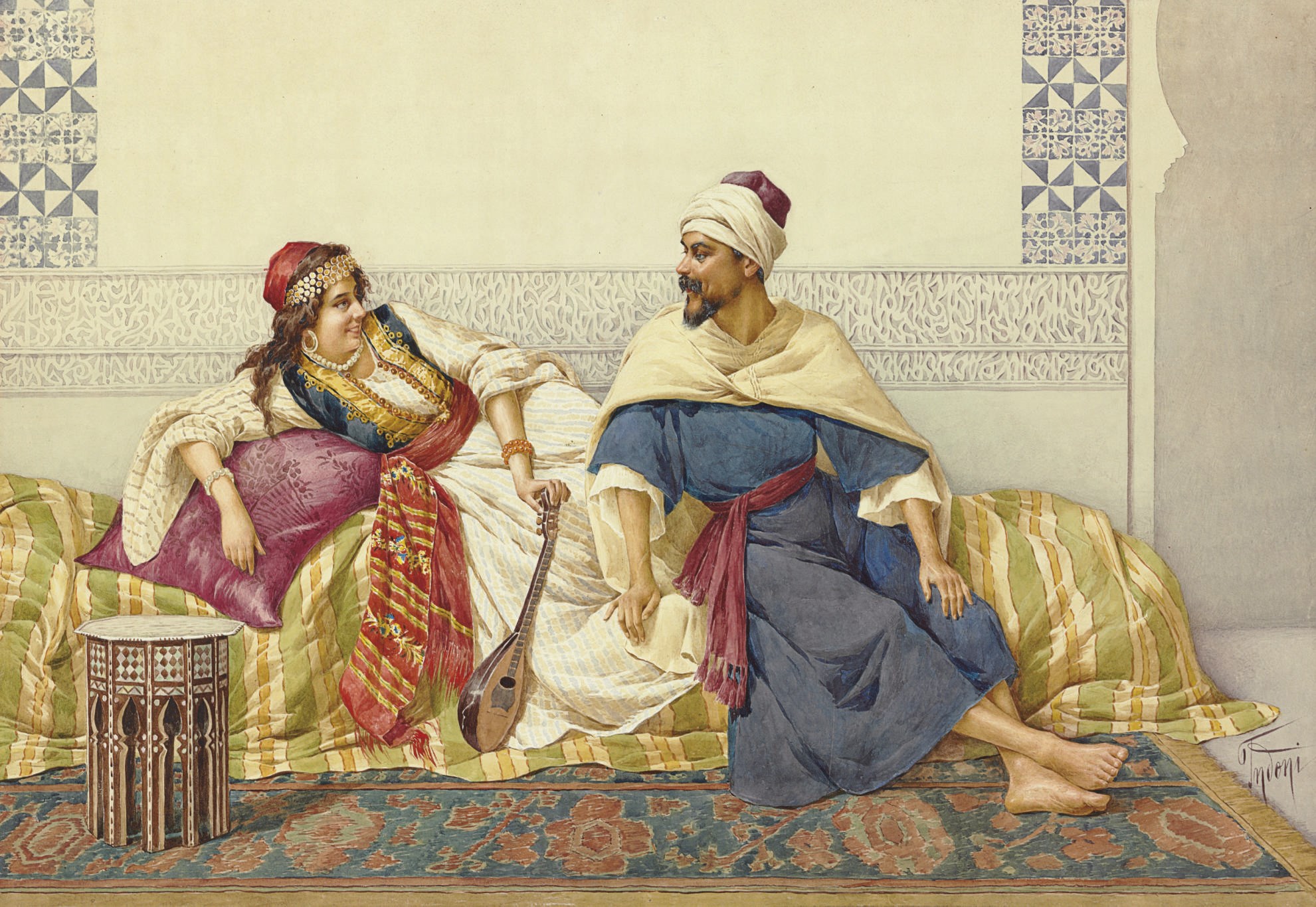 Filippo Indoni (Italian, 1800-1884)